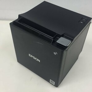 EPSON TM-m30 612 MODEL M335B ブラック レシート プリンター ブラック 純正ACアダプター付属(管２Ｆ）の画像3