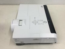 リコー RICOH PJ WX3340N プロジェクター　ランプ使用時間2697ｈ（管２OF）　_画像7