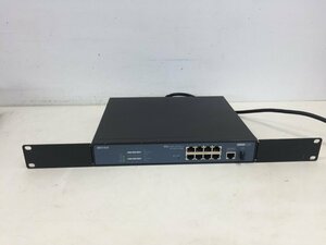 BUFFALO/ Buffalo Giga switch 8 port BS-POE-G2108Mre year 2 IEEE 802.3at standard (PoE+) correspondence ( tube 2FB)