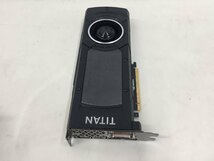 NVIDIA Geforce VDCRD GTX TITAN X 12GB 動作未確認　現状品（２FC）_画像2