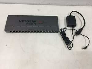 NETGEAR Prosafe Plus Switch 16Port Gigabit Switch GS116Ev2　（管２A7－N11）