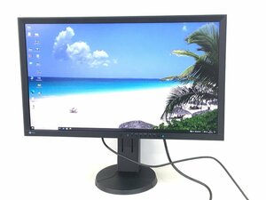 (使用時間：6337H）EIZO 27型液晶モニター FlexScan EV2736Wワイド 高さ調整 縦回転　輝度良い　中古良品　(管：2A-M）