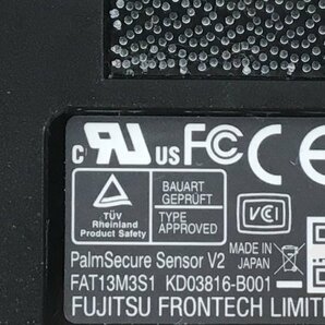 Fujitsu PalmSecure Sensor V2 USB接続 手のひら静脈認証ユニットスタンダードセンサー FAT13M3S1/KD03816-B001中古現状品（管：2F-M）の画像4