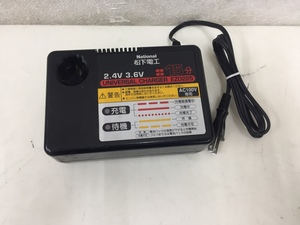 National 松下電工　 2.4V 3.6V バッテリー充電器 EZO225(管２FA2-N23）