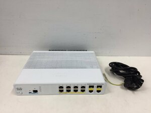 Cisco WS-C2960C-8PC-L V04 Cisco Catalyst シスコ スイッチ 初期化済 （管２F）