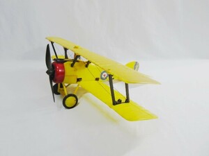 [E1936| stationery ] antique America TESTORS made U navy blue model airplane! period thing * rare!