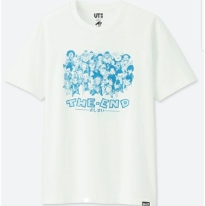 新品 入手困難 DRAGON BALL UTコラボ 限定Tシャツ XL 孫悟空　THE-END おしまい/ジャンプ50周年 鳥山明 ドラゴンボール ユニクロ 50th