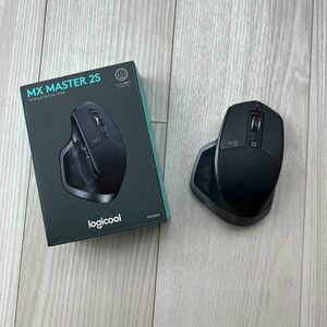 【価格交渉不可】ロジクール Logicool ワイヤレスマウス MX MASTER 2S 美品