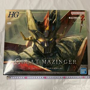 HG Great Mazinger INFINITY Ver plastic model 
