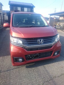 34924☆部品取☆Nワゴンカスタム　JH1☆☆部品取り／パーツ取り車／ご希望部品がありましたらお気軽にお問い合わせください。