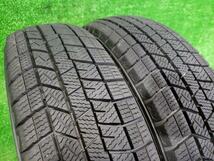 ダンロップ DUNLOP スタッドレスタイヤ 2本セット WINTER MAXX 03 145/65R15 2020年 8分山 WM03 WM02 WM01_画像1