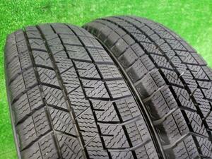 ダンロップ DUNLOP スタッドレスタイヤ 2本セット WINTER MAXX 03 145/65R15 2020年 8分山 WM03 WM02 WM01