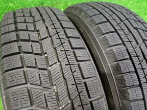 ヨコハマ YOKOHAMA スタッドレスタイヤ 2本セット ICE GUARD IG60 185/60R15 2022年 9分山 IG50 IG70