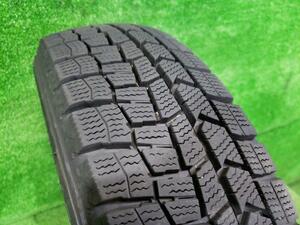 ダンロップ DUNLOP スタッドレスタイヤ 1本 WINTER MAXX WM02 155/65R14 2022年 8分山 WM01 WM03