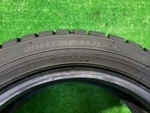 ダンロップ DUNLOP スタッドレスタイヤ 1本 WINTER MAXX WM02 165/55R14 2021年 8分山 WM01 WM03_画像2