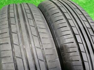 ヨコハマ YOKOHAMA 夏タイヤ 2本セット ECOS ES31 155/65R14 2021年 7分山 ES32