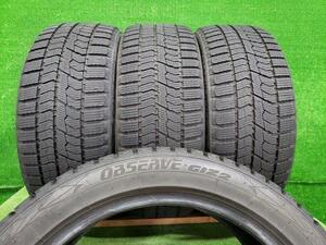 トーヨー TOYO スタッドレスタイヤ 4本セット OBSERVE GIZ 2 215/45R17 2021年 8分山