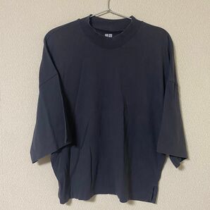 UNIQLO U Tシャツ　チャコール