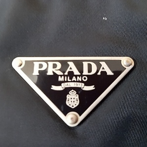 ブランド名プラダ/PRADA商品名TESSUTO EASY トートバッグカラーNERO（ブラック）素材ナイロン×レザー品番BR1045の画像6