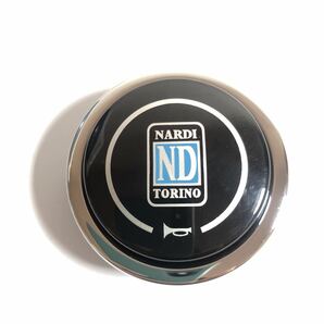 【送料無料】ナルディ NARDI ホーンボタン ラッパマーク付 車検等にの画像1