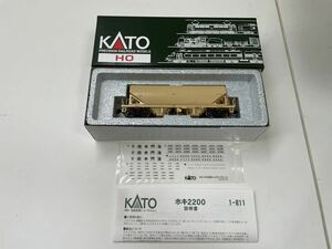 【中古品】KATO ホキ2200 1-811 HOゲージ