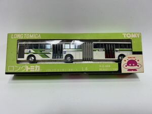 【中古品】TOMY ロングトミカ VOLVO富士重工連節バス H-E-409 EXPO'85