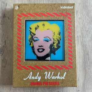 マリリンモンロー ピンバッジ アンディウォーホル ANDY WARHOL