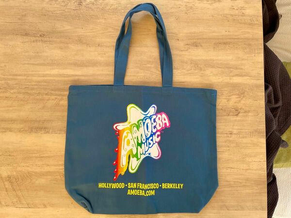 ②アメーバミュージック トートバッグ Amoeba Music Tote Bag