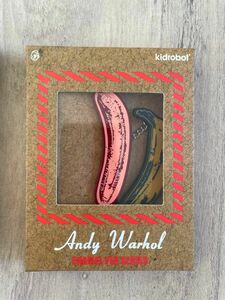 アンディウォーホル バナナ ANDY WARHOL ピンバッジ