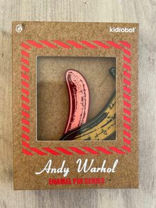 アンディウォーホル バナナ ANDY WARHOL ピンバッジ