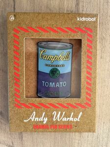 アンディウォーホル キャンベルスープ缶 ANDY WARHOL ピンバッジ