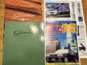 NISSAN GLORIA　ニッサン　グロリア　日産　グランツーリスモ　カタログ