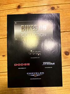 自転車カタログ BIKES 06 collection Jeep DODGE STRIDA CHRYSLER ジープ　クライスラー　ダッジ　ストラーダ　レア　14ページ