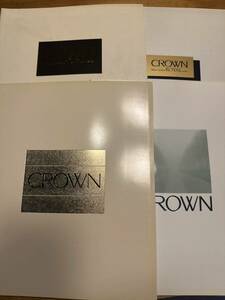 トヨタ　クラウン　TOYOTA CROWN 1989年　1992年　1992年　1993年　4冊セット　ROYAL ハードトップ