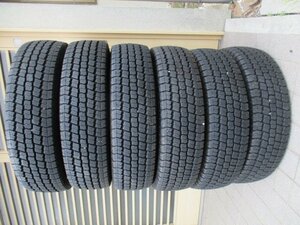 205/70R17.5 115/113L スタッドレス TOYO　DELVEX　SNOW　6本セット！！f0604