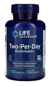 Life Extension（ライフエクステンション） カテゴリー サプリメント ビタミン マルチビタミン ツーパーデイタブレット 120粒