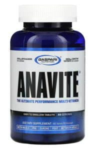 Gaspari Nutrition ガスパリニュートリション ANAVITE アナバイト アルティメットパフォーマンス マルチビタミン タブレット180粒