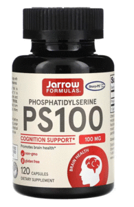 2セット　Jarrow Formulas ジャロウフォーミュラズ PS 100 ホスファチジルセリン 100mg 120粒 サプリメント リン脂質 ホスファチジルセリン