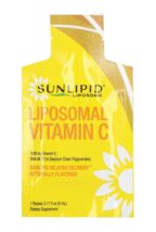 Sunlipid（サンリピド） リポソームビタミンC＋中鎖脂肪酸トリグリセリドオイル 30袋 各5ml タミンC アスコルビン酸ナトリウム リポソーム_画像3