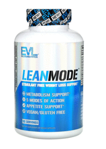 エボリューションニュートリションEVLution Nutrition LeanMode Stimulant Free Weight Loss Support 150粒 サプリメント 健康的な食生活