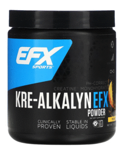 EFX Sports EFX スポーツ Kre-Alkalyn（クレアルカリン）EFXパウダー マンゴー 220g クレアチン、スポーツ クレアチン・モノハイドレート