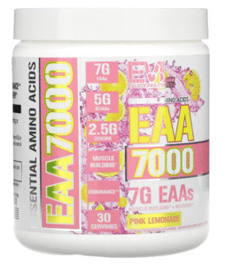  EAA 7000 アミノ酸 ピンクレモネード、309g EVLution Nutritionエボリューションニュートリション