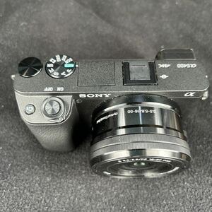 一眼レフカメラ　SONY ILCE-6400L
