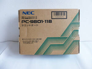 NEC PC-9801-118 サウンドボード