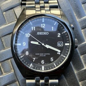 SEIKO レディオコントロール　ソーラー　ウォッチ　送料無料