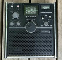 昭和レトロ品　ヴィンテージ SONY ラジオ　スカイセンサー　ICF-5800 ジャンク品　送料無料_画像1