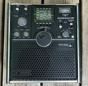 昭和レトロ品　ヴィンテージ SONY ラジオ　スカイセンサー　ICF-5800 ジャンク品　送料無料