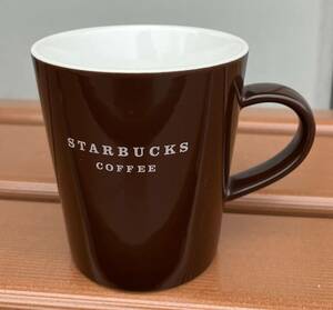 Starbucks スタバ　小さめのマグカップ　ブラウン　送料無料