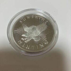 サンシャインミント銀貨　Silver １オンス　99.9%