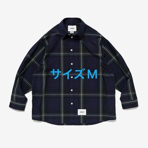 値下げ不可WTAPS TXT 01 / LS / COTTON. BROADCLOTH. TEXTILE